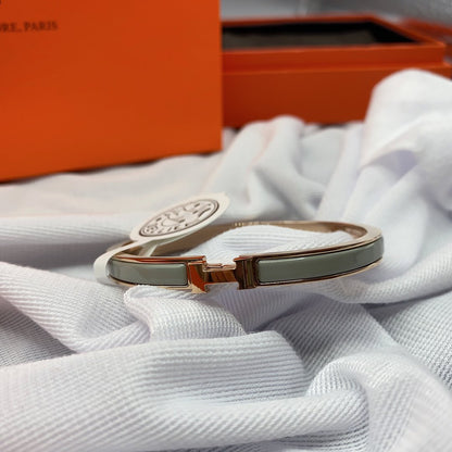 [Am jewelry]CLASSIC HM CLIC GREEN 8MM ENAMEL BRACELET
