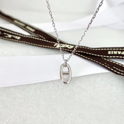 [Am jewelry]HM PIG NOSE NECKLACE
