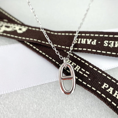 [Am jewelry]HM PIG NOSE NECKLACE