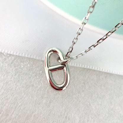 [Am jewelry]HM PIG NOSE NECKLACE