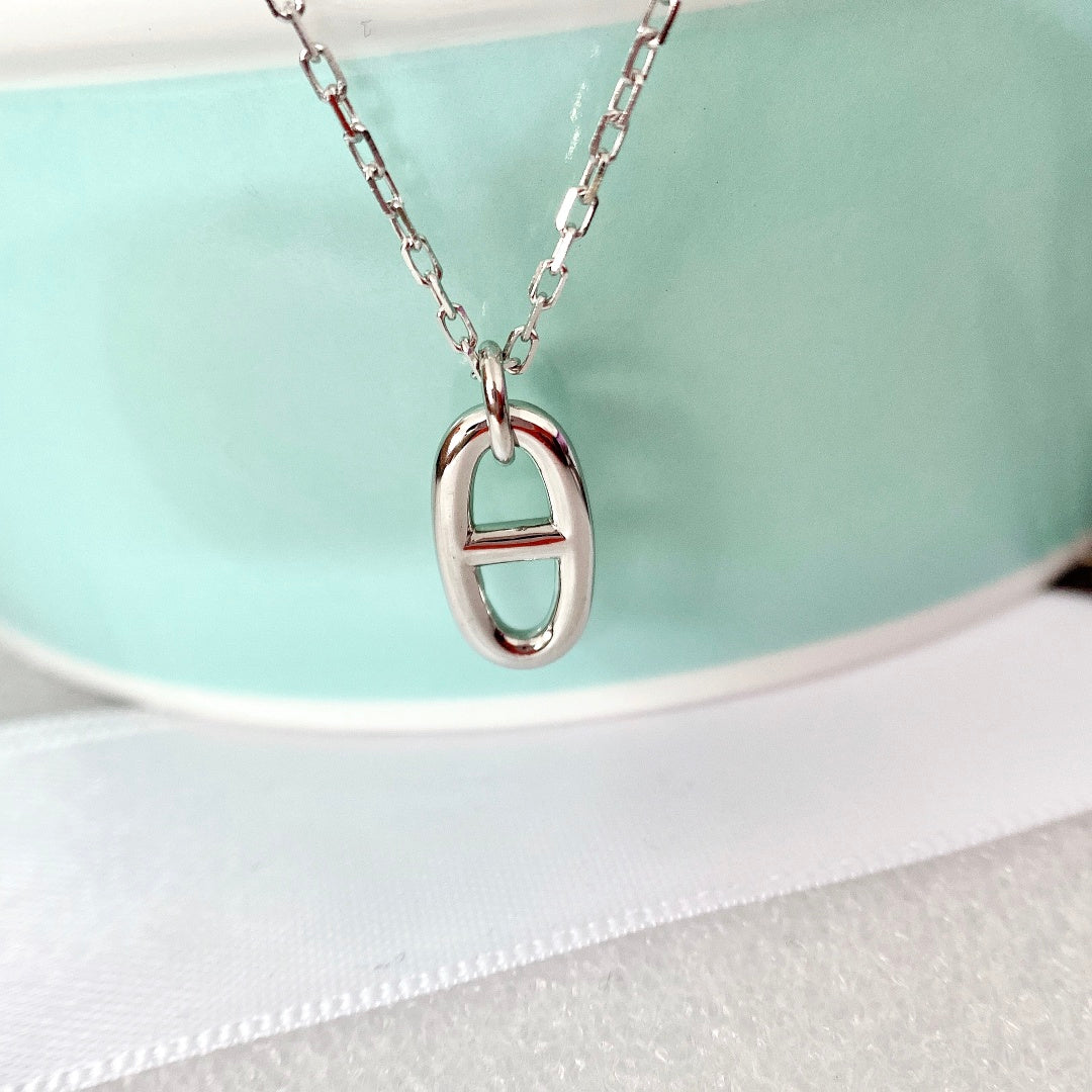 [Am jewelry]HM PIG NOSE NECKLACE