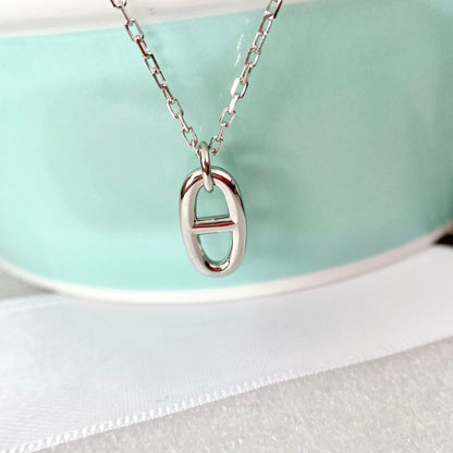 [Am jewelry]HM PIG NOSE NECKLACE