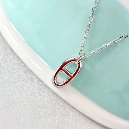 [Am jewelry]HM PIG NOSE NECKLACE