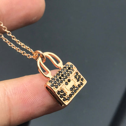 [Am jewelry]HM NECKLACE ARRIVAL BLACK DIAMOND