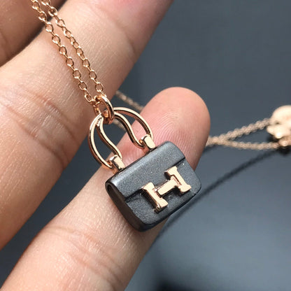 [Am jewelry]WOMEN'S HM AMULETTES CONSTANCE PENDANT NECKLACE