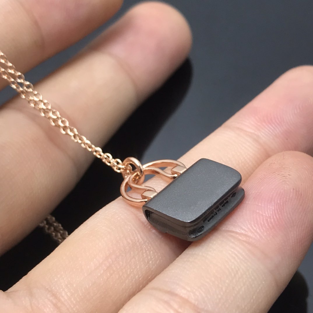 [Am jewelry]WOMEN'S HM AMULETTES CONSTANCE PENDANT NECKLACE