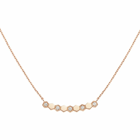 [Am jewelry]BEE MY LOVE DIAMOND NECKLACE