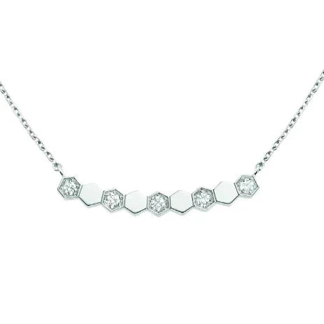 [Am jewelry]BEE LOVE NECKLACE DIAMOND