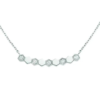 [Am jewelry]BEE LOVE NECKLACE DIAMOND