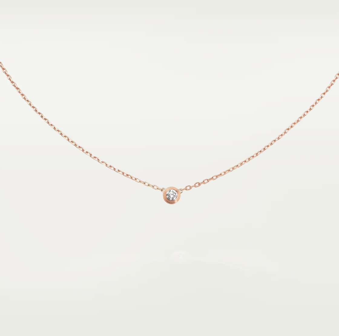 [Am jewelry]DAMOUR DIAMOND NECKLACE