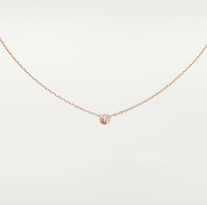 [Am jewelry]DAMOUR DIAMOND NECKLACE