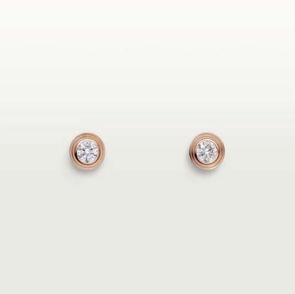[Am jewelry]DAMOUR DIAMOND EARRINGS