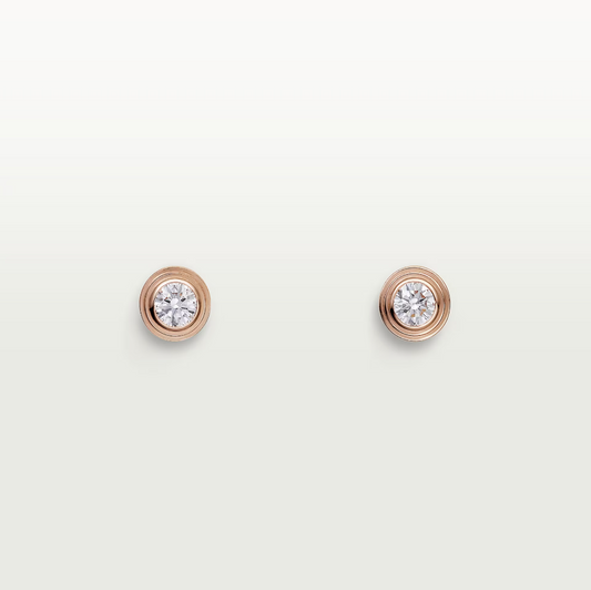 [Am jewelry]DAMOUR DIAMOND EARRINGS