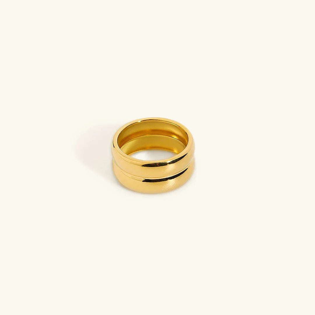 [AM Jewels]Zelle Golden Ring