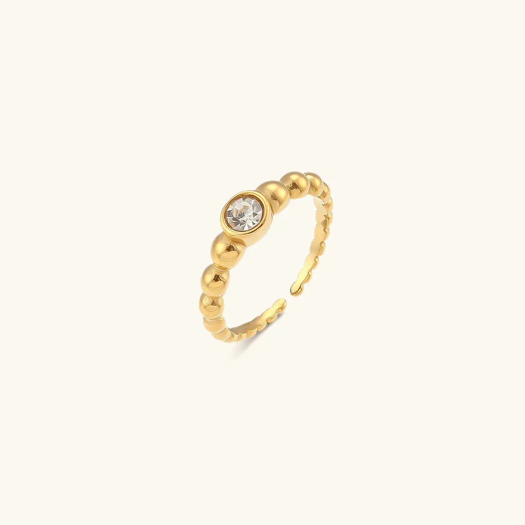 [AM Jewels]Zennie Gold Ring