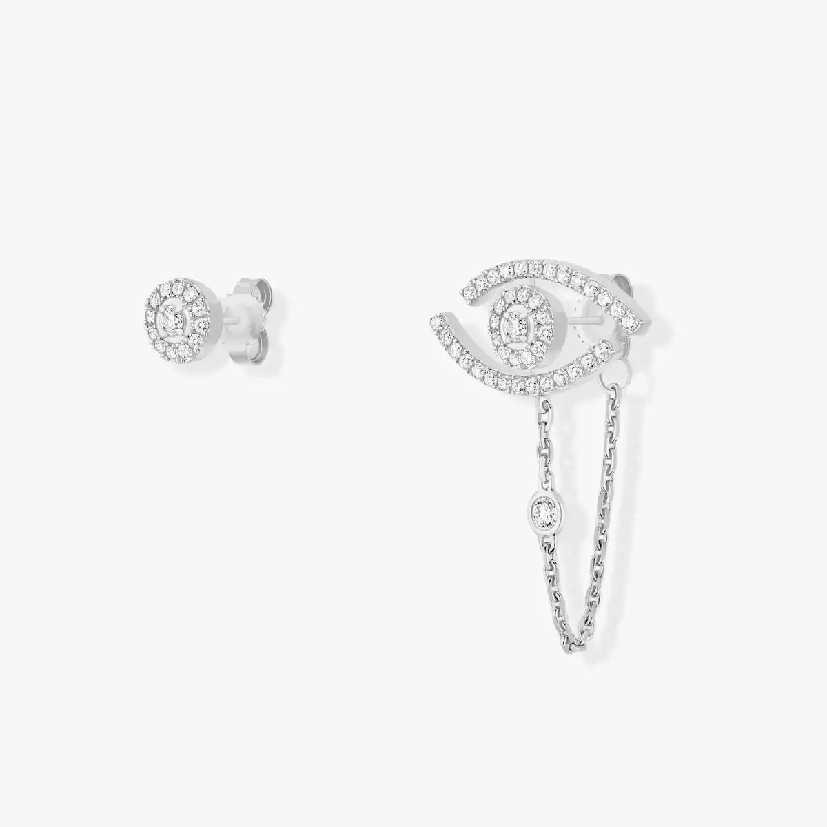 [Am Jewelry]Lucky Eye Diamond Earrings