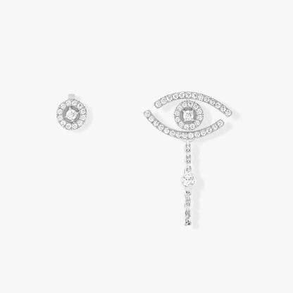 [Am Jewelry]Lucky Eye Diamond Earrings