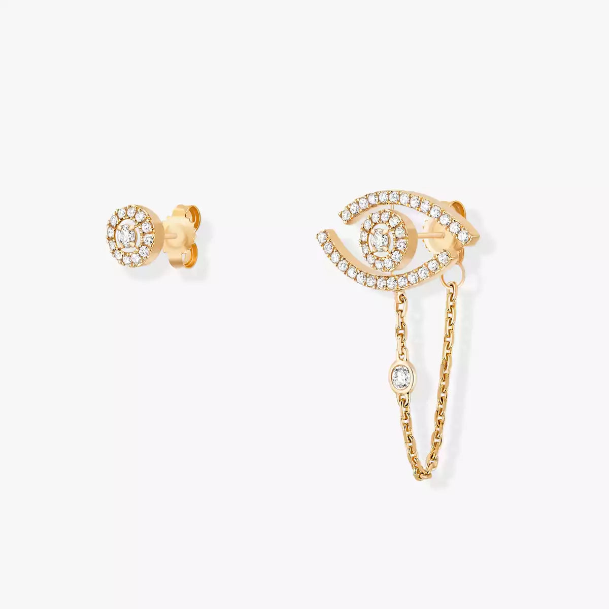 [Am Jewelry]Lucky Eye Diamond Earrings