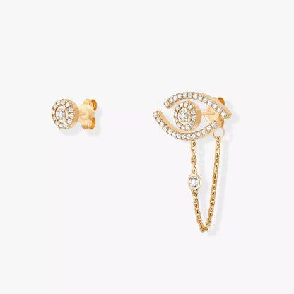 [Am Jewelry]Lucky Eye Diamond Earrings