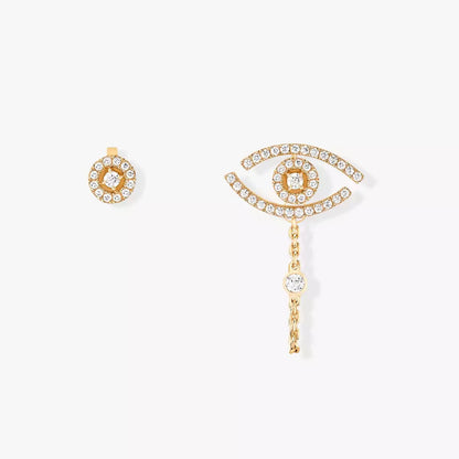 [Am Jewelry]Lucky Eye Diamond Earrings