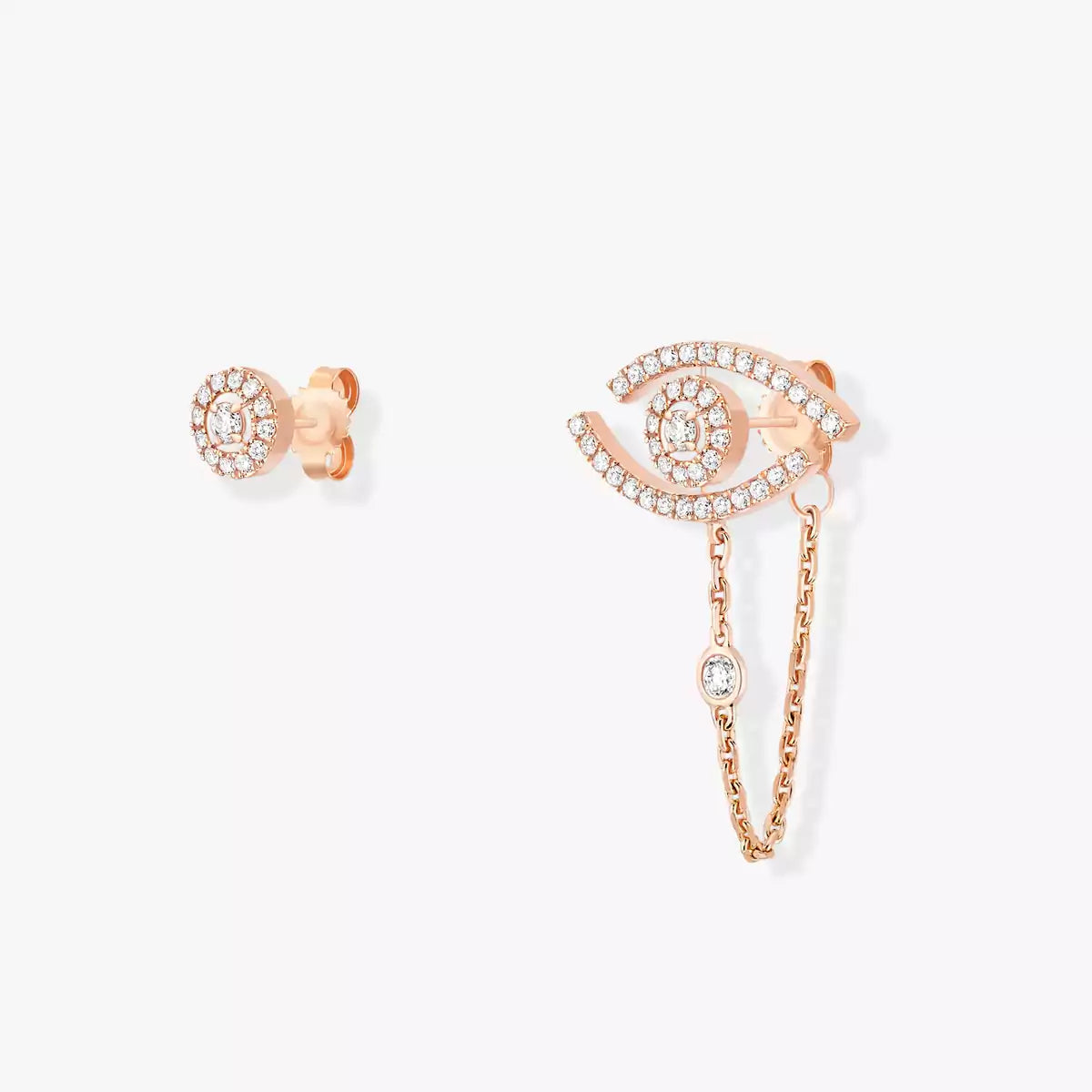 [Am Jewelry]Lucky Eye Diamond Earrings