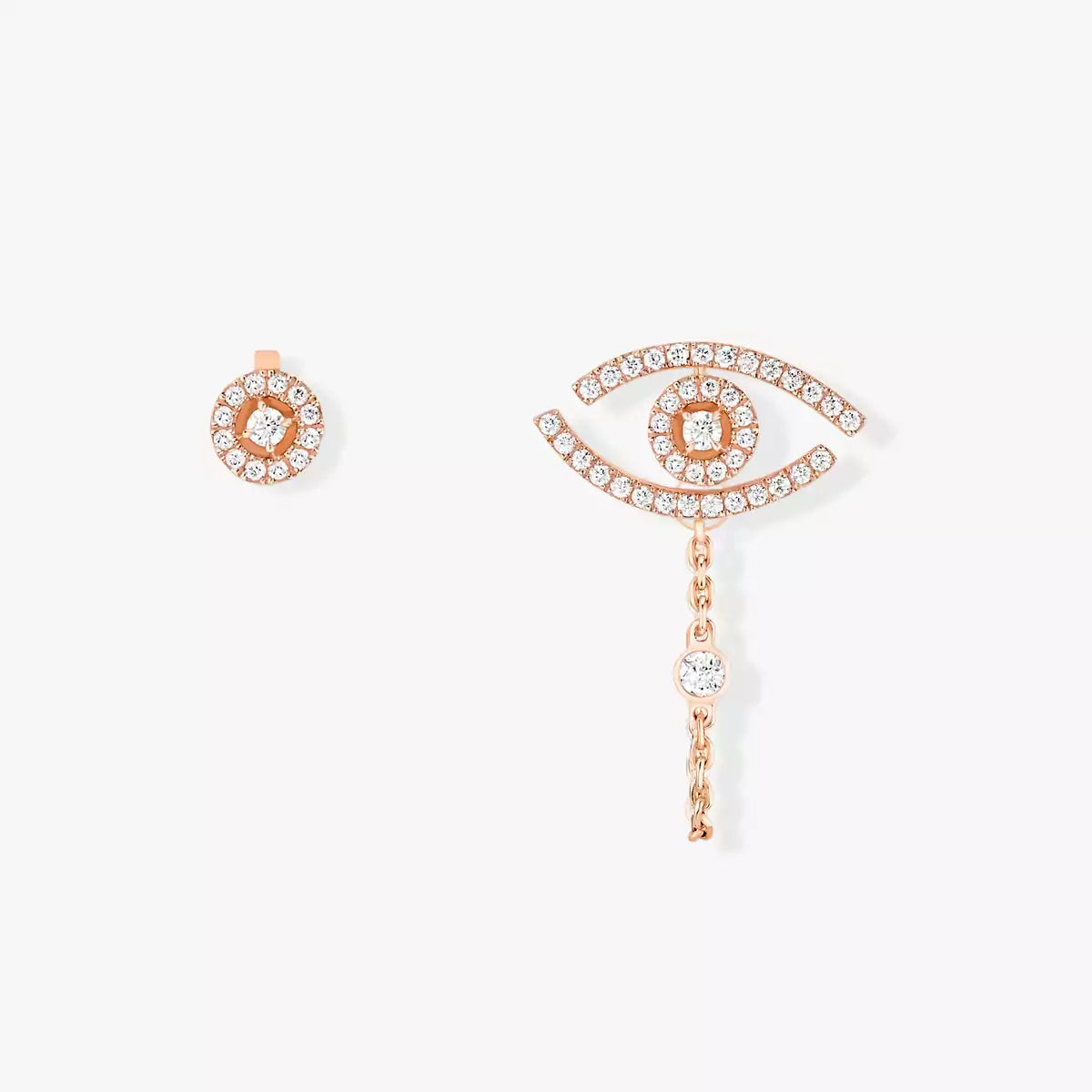 [Am Jewelry]Lucky Eye Diamond Earrings