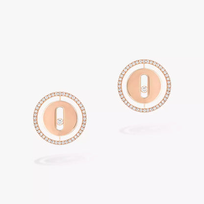 [Am Jewelry]Lucky Move Diamond Earrings