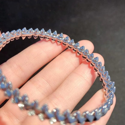 [Am jewelry]CLASH SILVER BRACELET