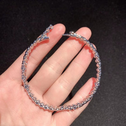 [Am jewelry]CLASH SILVER BRACELET