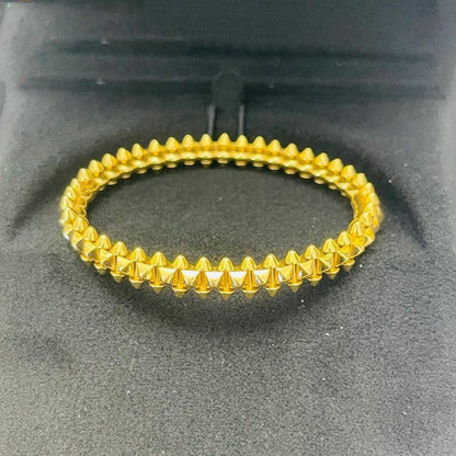 [Am jewelry]CLASH GOLD BRACELET