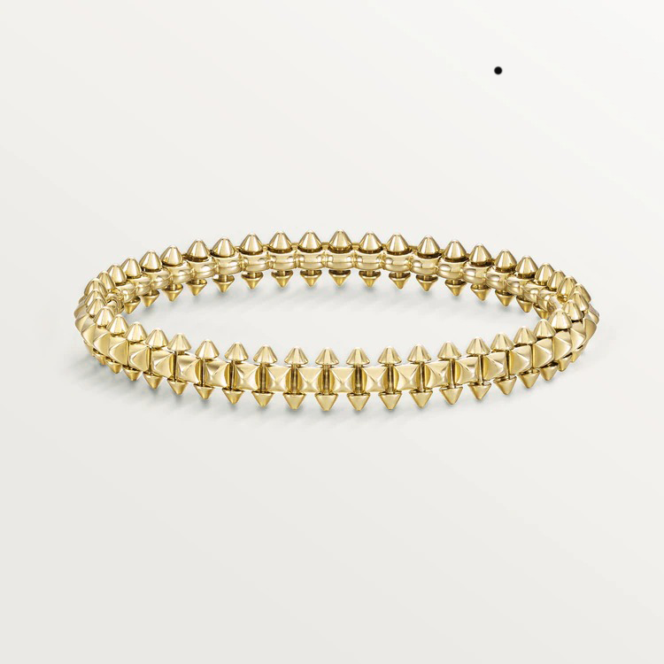 [Am jewelry]CLASH GOLD BRACELET
