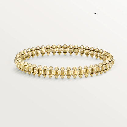 [Am jewelry]CLASH GOLD BRACELET