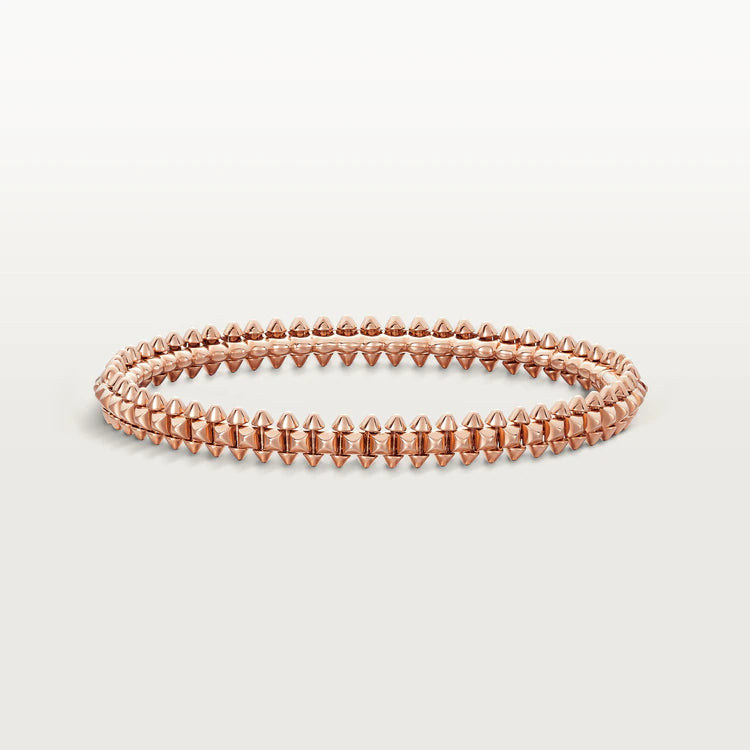 [Am jewelry]CLASH PINK GOLD BRACELET