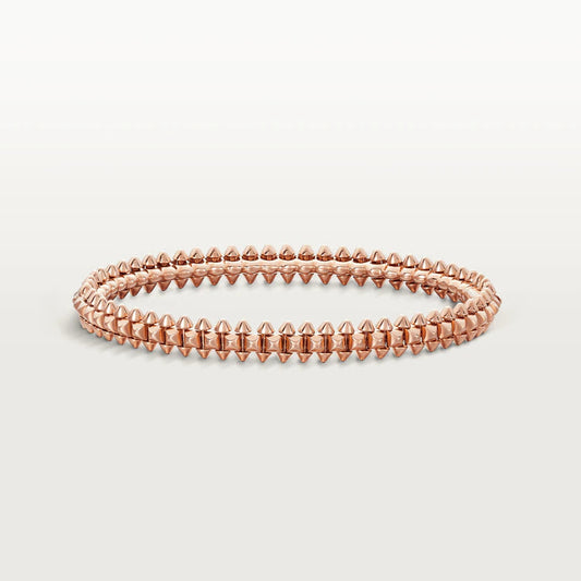 [Am jewelry]CLASH PINK GOLD BRACELET