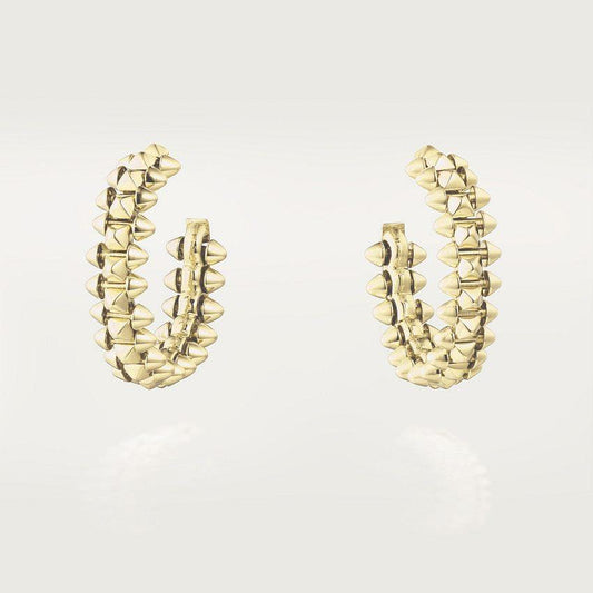 [Am jewelry]CLASH EARRINGS
