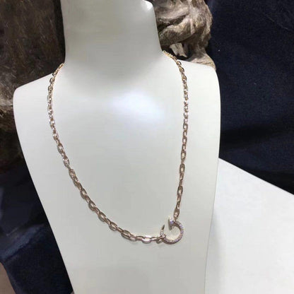 [Am jewelry]JUSTE NECKLACE DIAMONDS