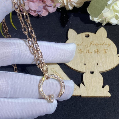 [Am jewelry]JUSTE NECKLACE DIAMONDS