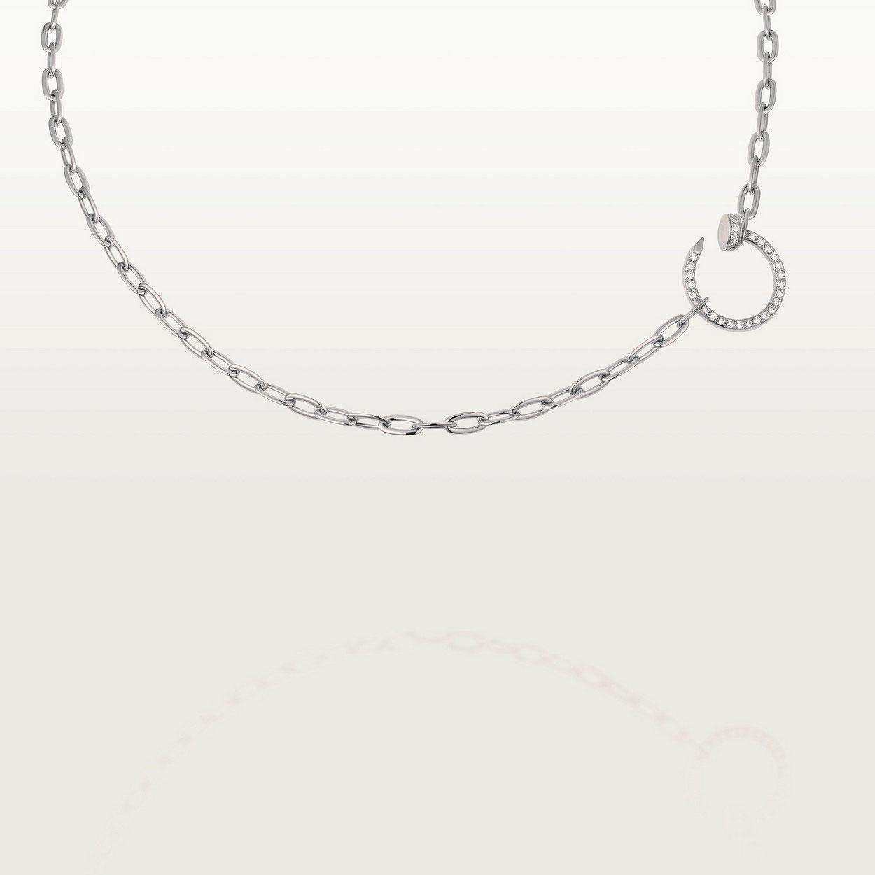 [Am jewelry]JUSTE NECKLACE DIAMONDS