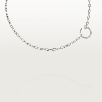 [Am jewelry]JUSTE NECKLACE DIAMONDS