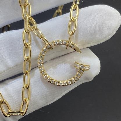 [Am jewelry]JUSTE NECKLACE DIAMONDS