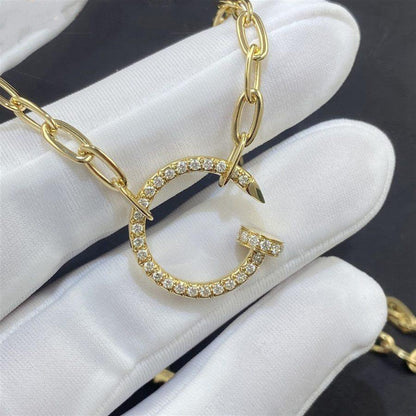 [Am jewelry]JUSTE NECKLACE DIAMONDS