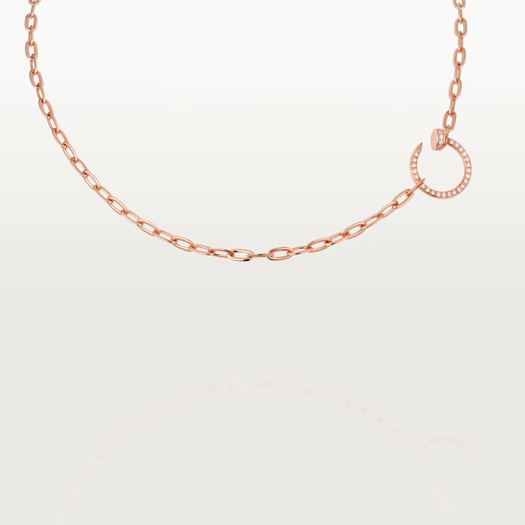 [Am jewelry]JUSTE NECKLACE DIAMONDS
