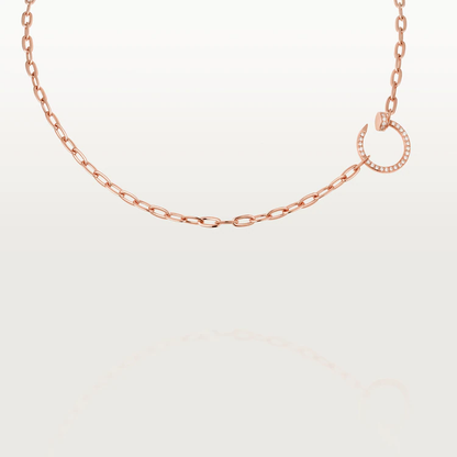 [Am jewelry]JUSTE NECKLACE DIAMONDS