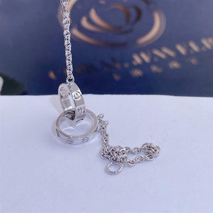 [Am jewelry]LOVE BRACELET DOUBLE RING