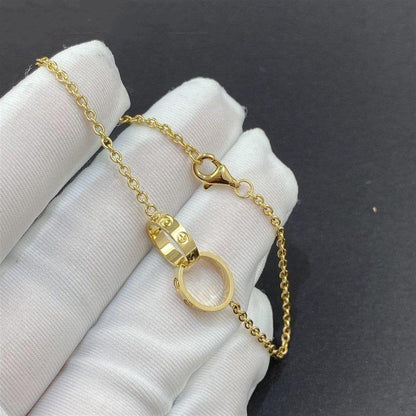 [Am jewelry]LOVE BRACELET DOUBLE RING
