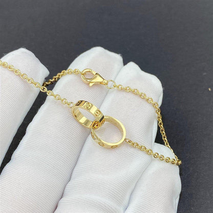 [Am jewelry]LOVE BRACELET DOUBLE RING