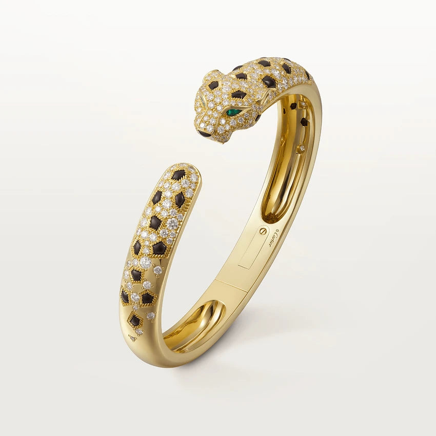[Am jewelry]PANTHERE BIG BRACELET DIAMONDS