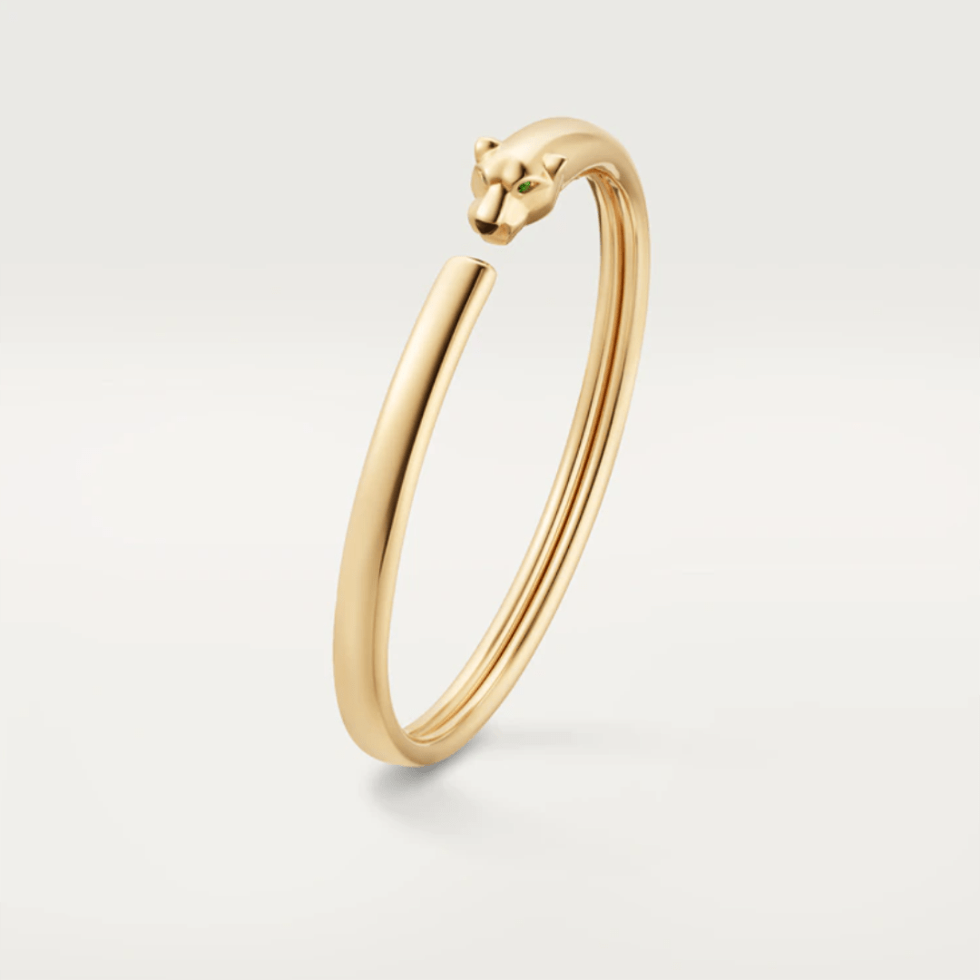 [Am jewelry]PANTHERE GOLD OPEN BRACELET