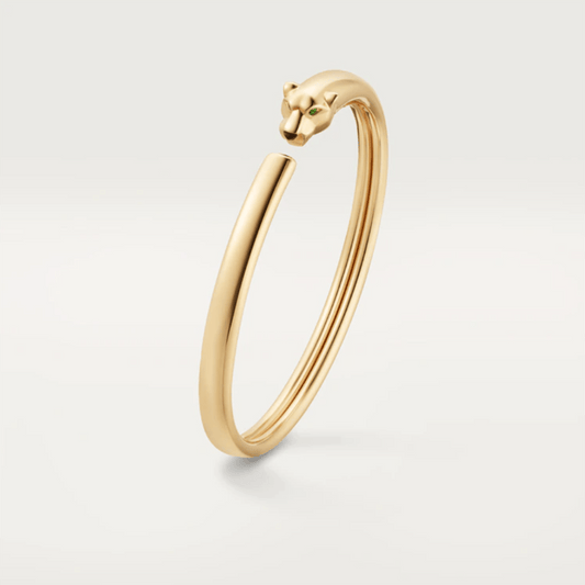 [Am jewelry]PANTHERE GOLD OPEN BRACELET