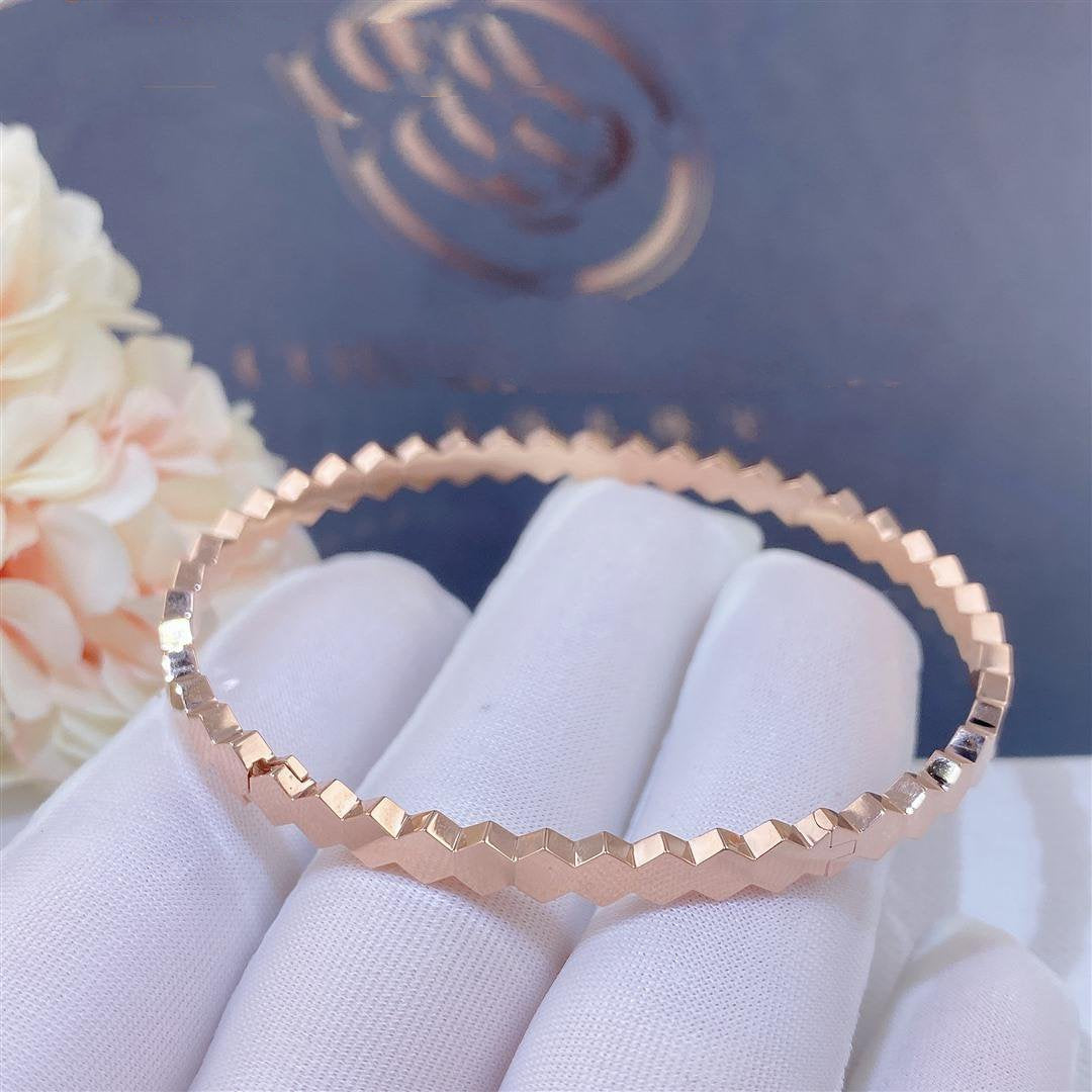[Am jewelry]BEE LOVE PINK GOLD BRACELET